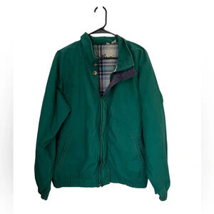 Eddie Bauer Green Quilted Outdoor Utility Jacket Vintage Large